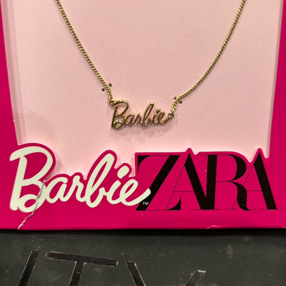 Zara Barbie gold necklace SOLD OUT!!